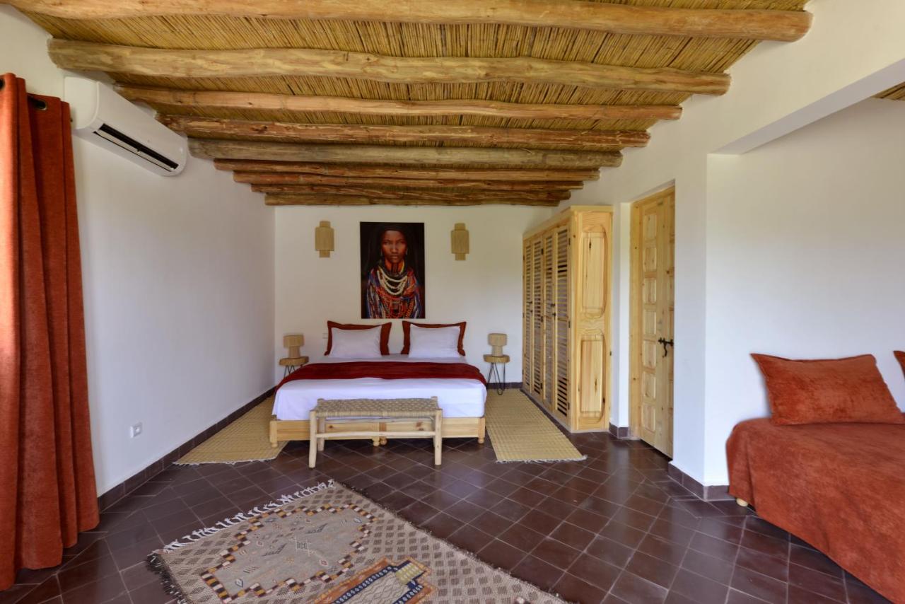 Quadruple Room with Garden View