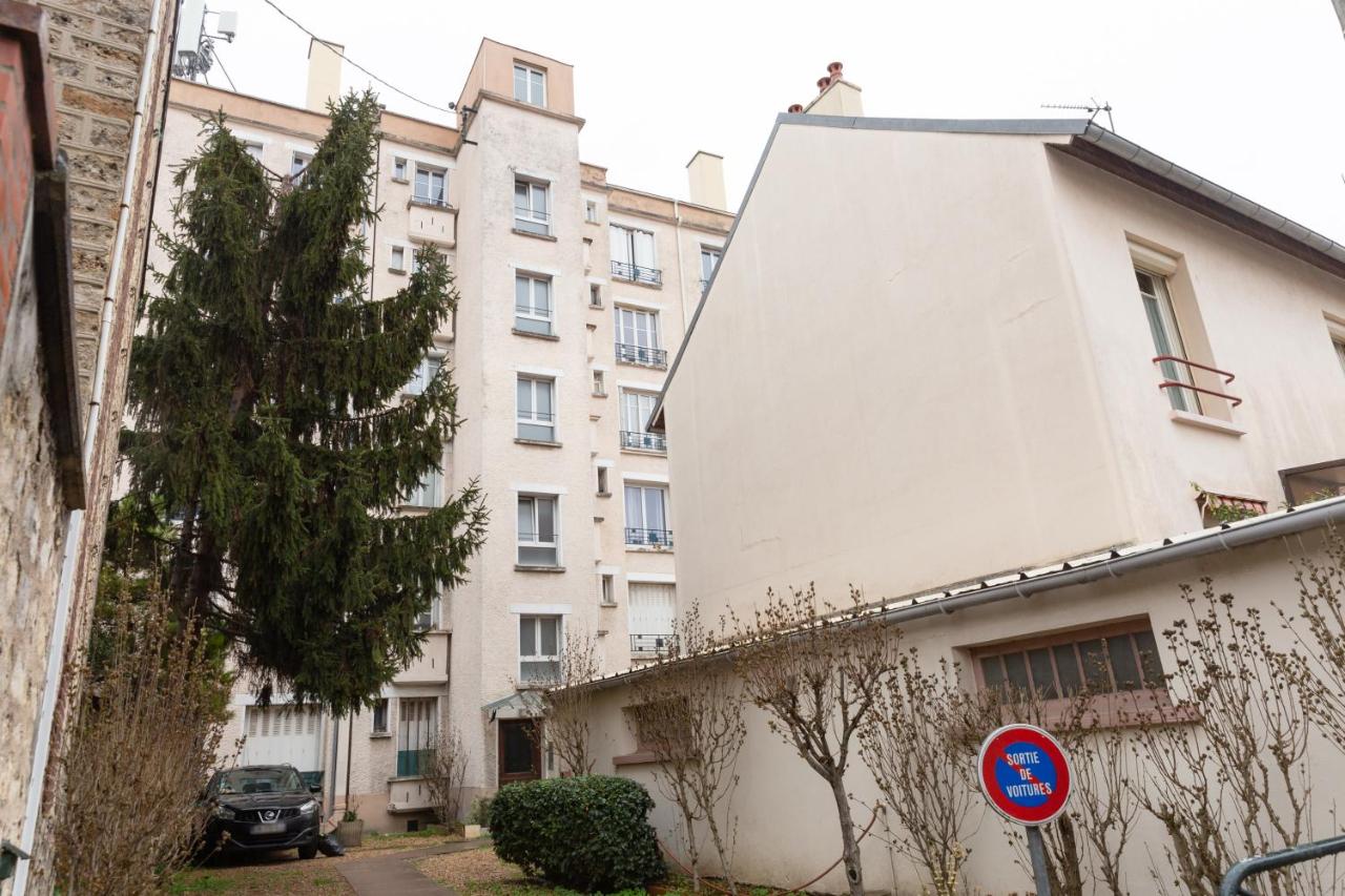 Paisible, Paris, Métro 10 min, RER B 7 min, Orly - Genius - B&B