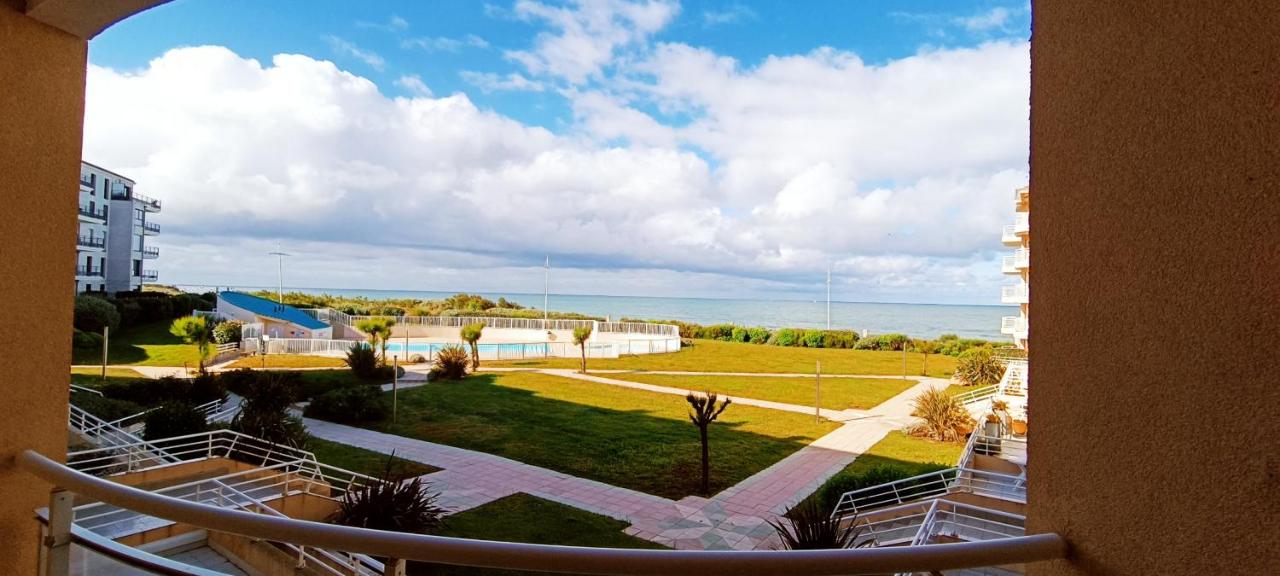 Grand Bleu 2 - Agreable appartement vue mer - piscine - parking - Bed and Breakfast