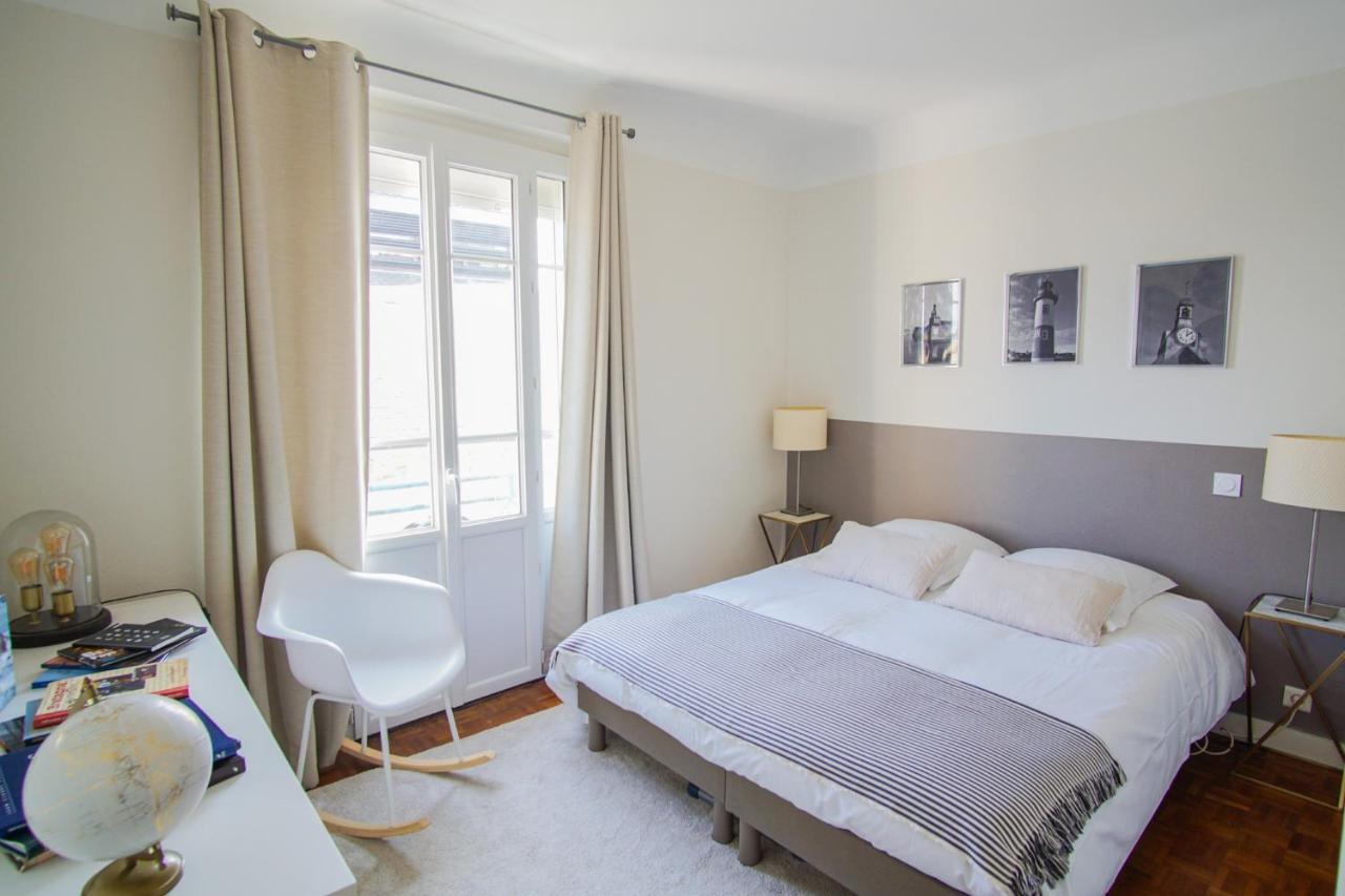 -HANNAH- Joli cocon avec vue sur la ville-close - B&B
