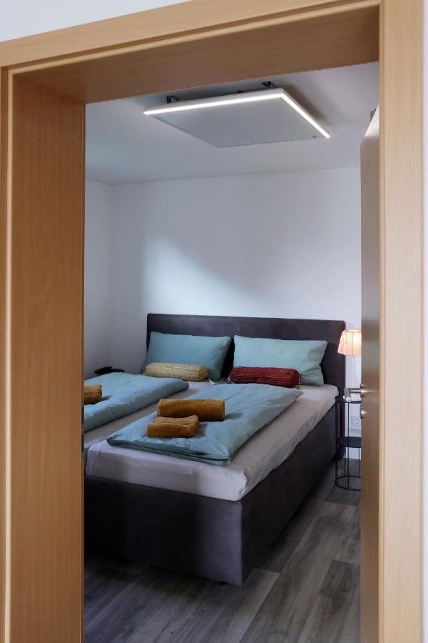 Deluxe Two-Bedroom Apartment with Garden View