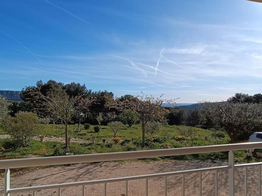Appartement vue mer avec jardin en pleine nature - B&B
