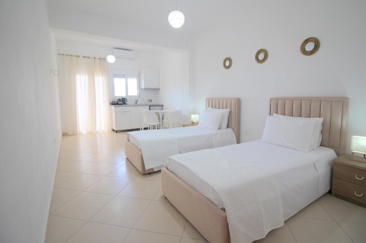 Chambre Quadruple avec Balcon et Vue sur la Mer