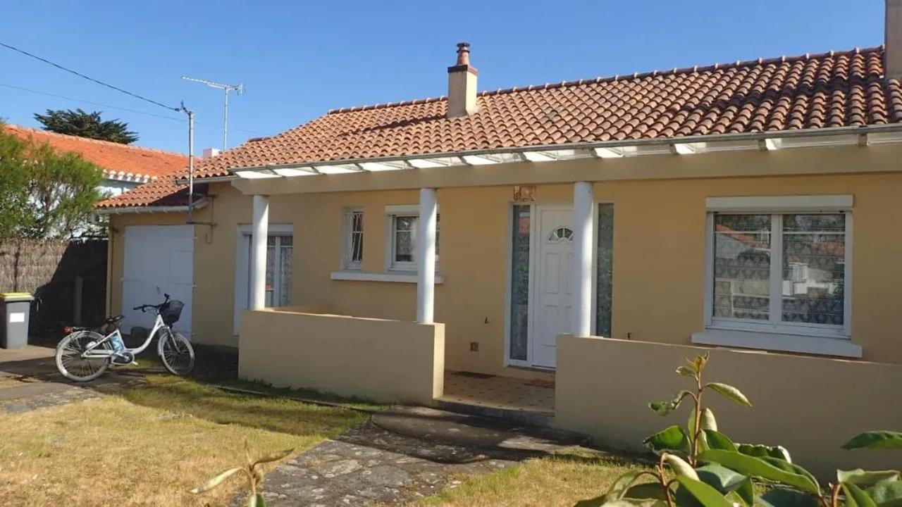 Maison confortable à Saint-Hilaire-de-Riez avec jardin clôturé - B&B Saint-Hilaire-de-Riez