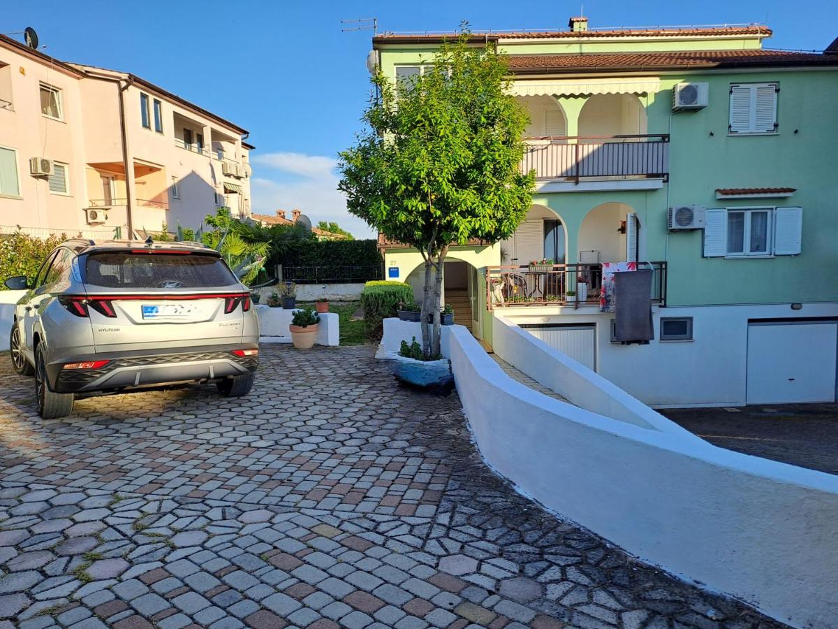 Apartment Vesna Vabriga - Chambres d’hôtes