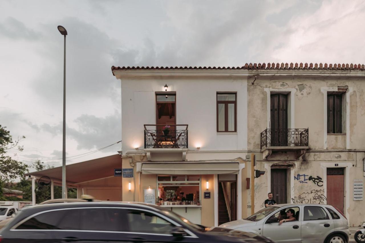 Santa Lucia - Cozy City Studio in Central Chania - B&B Chionáto