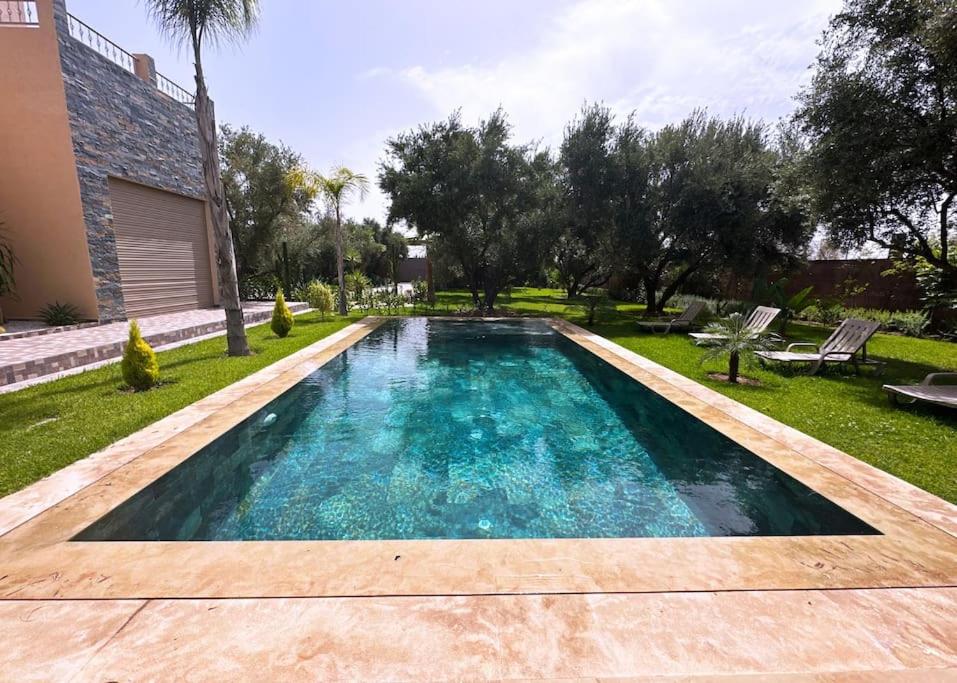 Villa Kamélia 5000m Hammam Piscine Chauffée et Sans Vis à Vis - B&B Marrakesh