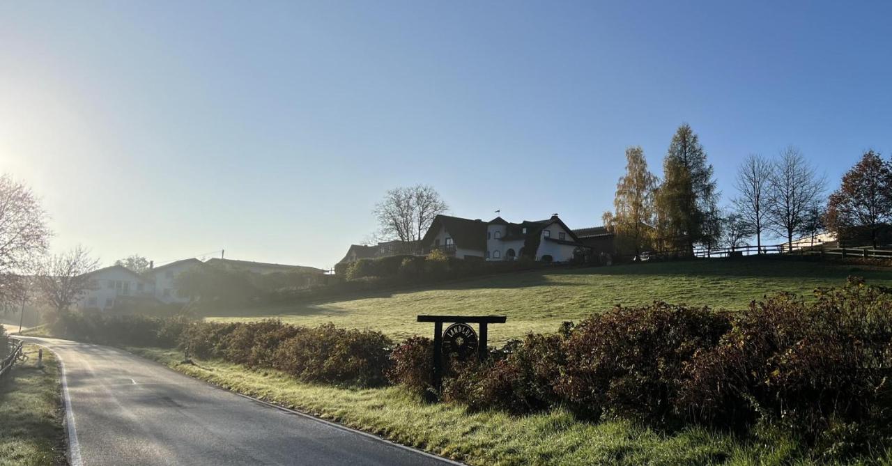 Landgut Pfauenhof - Landleben genießen auf dem Bio-Reiterhof in der Vulkaneifel - Bed and Breakfast