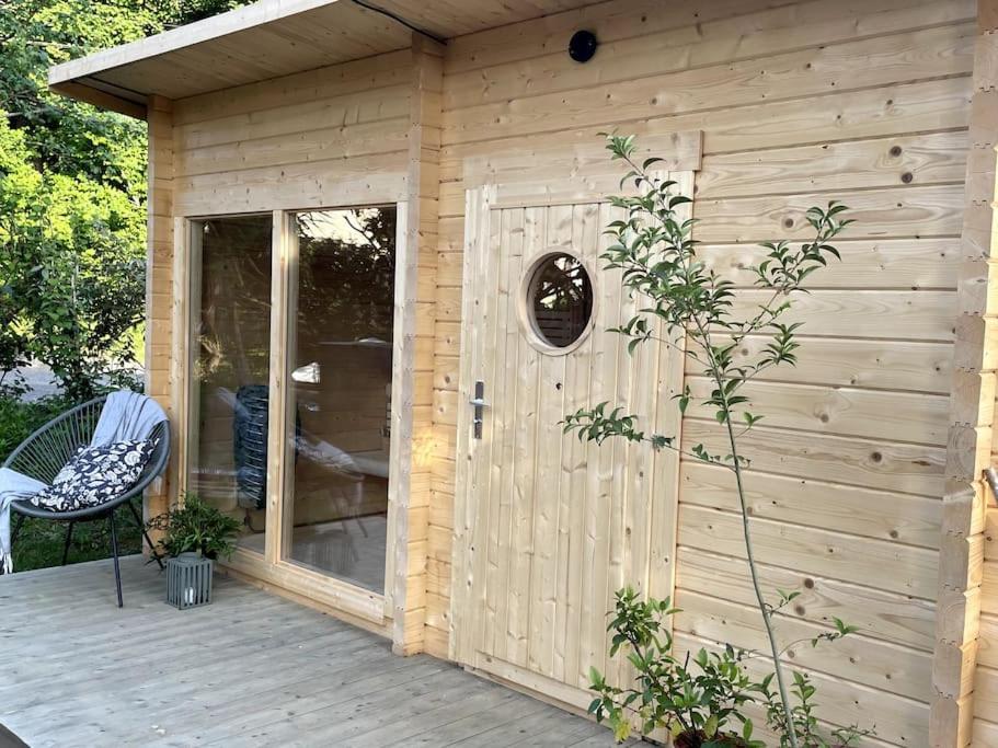 Gîte Glycine pour 8 personnes avec sauna et bain nordique - Chambres d'hôtes Capian