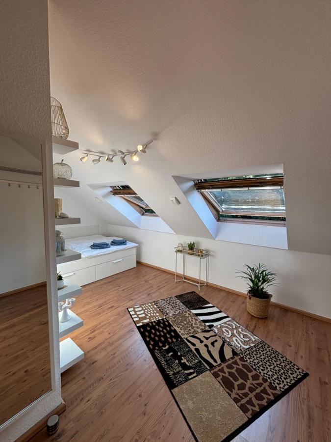 Privatunterkunft Am Aaper Wald - B&B