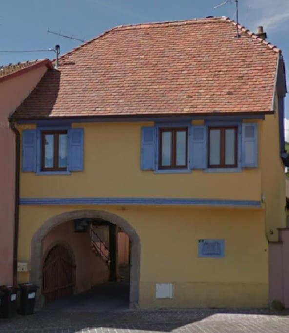 Aux Charmes d'Alsace - Ferienwohnung
