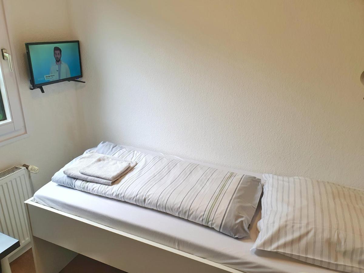Chambre Simple avec Salle de Bains Extérieure Privative