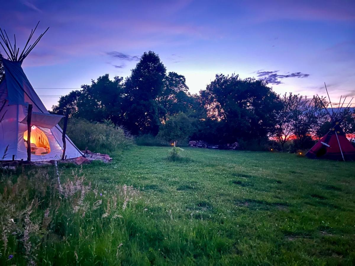 Romantic Wildlife & Stars Teepee Experience Apuseni Mountains - B&B Tomnatic
