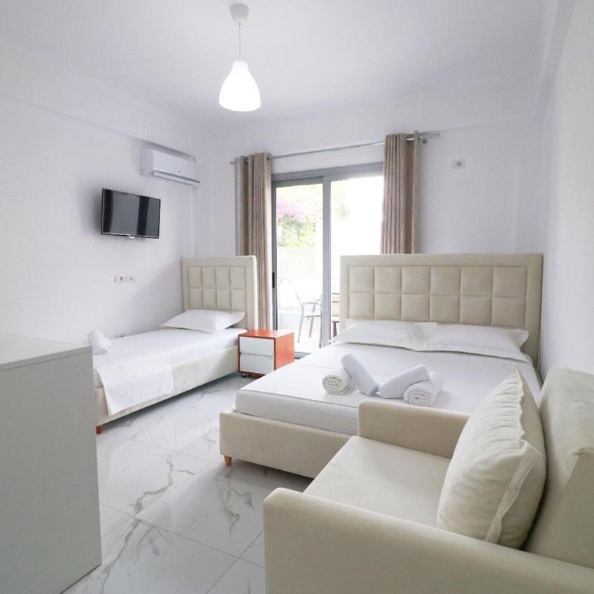Vila Mihali Himara - Chambres d’hôtes