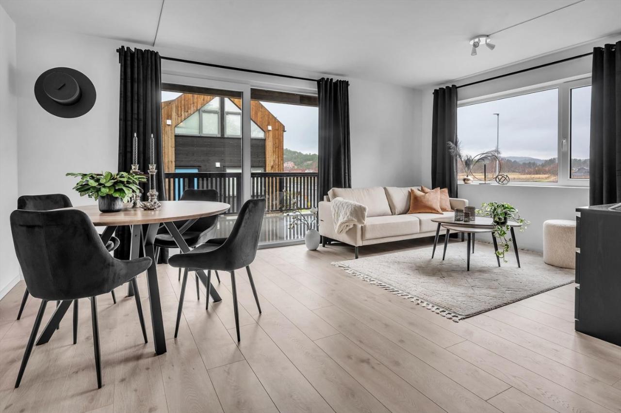 Ferieleilighet på stranda i Kristiansand Sengetøy er inkludert i prisen - B&B