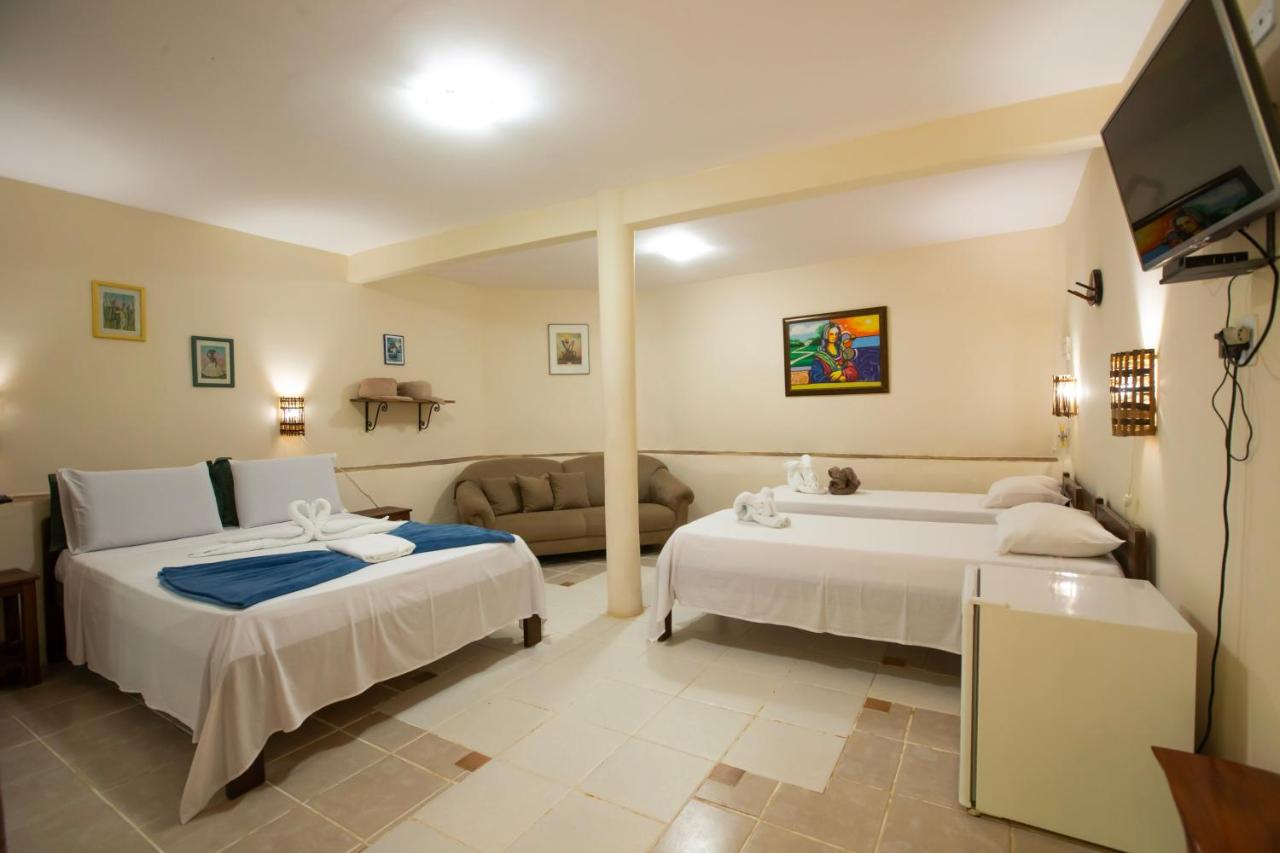 Quadruple Room with Terrace