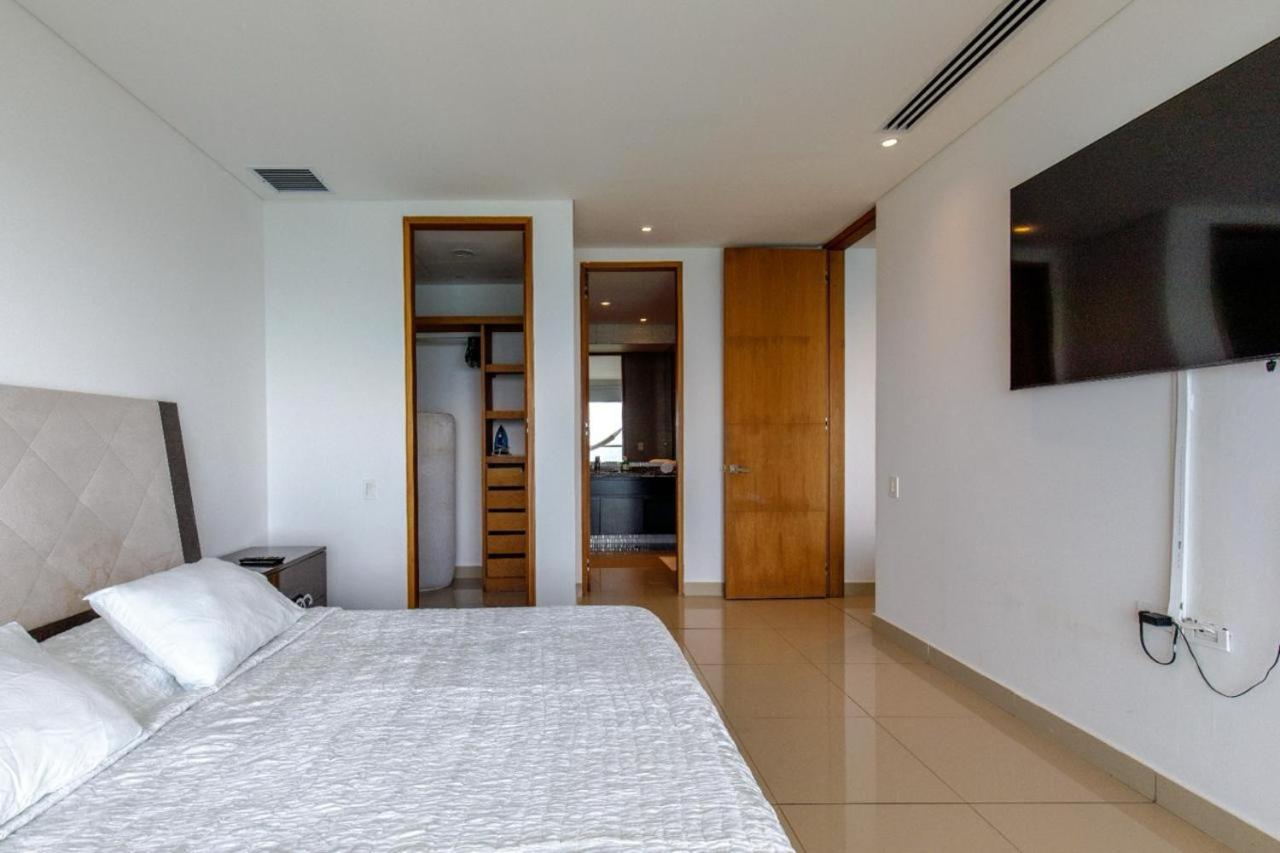 Apartment mit 2 Schlafzimmern, einem Balkon und Meerblick