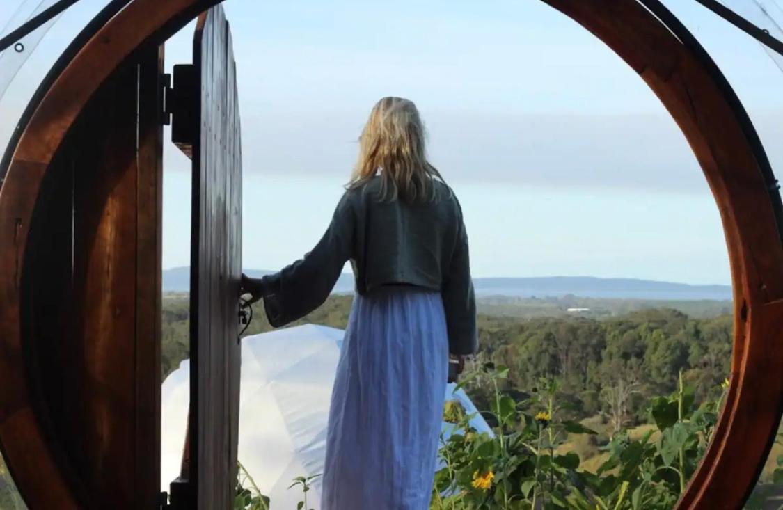 Noosa Earth Element Dome - Breathtaking Views - B&B