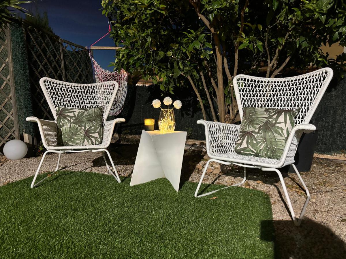 Preciosa Casita Boho Chic en la playa - B&B Gran Alacant