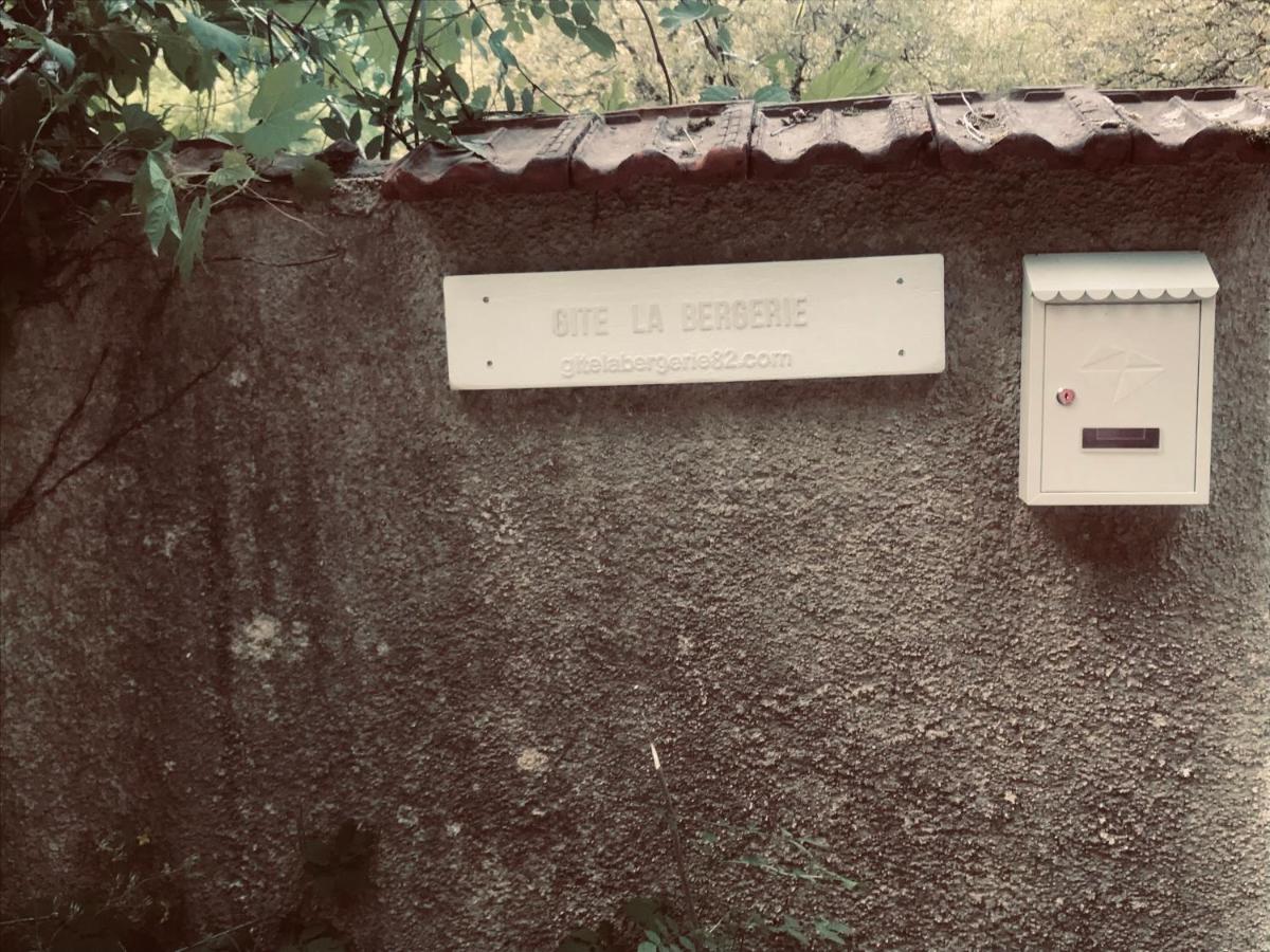 gite la bergerie en bord d'Aveyron - B&B