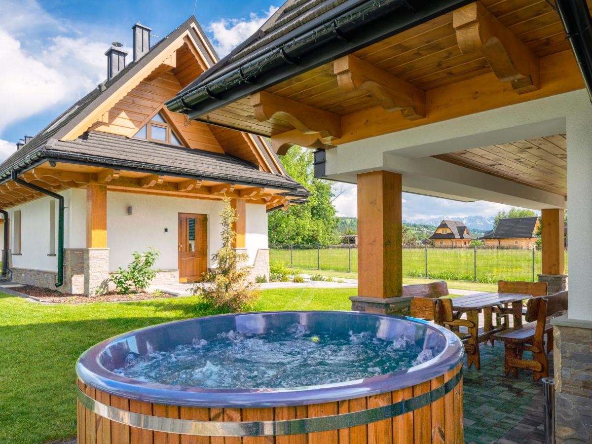 Domki "Na Dziedzinie" z Gorącą Balią - B&B