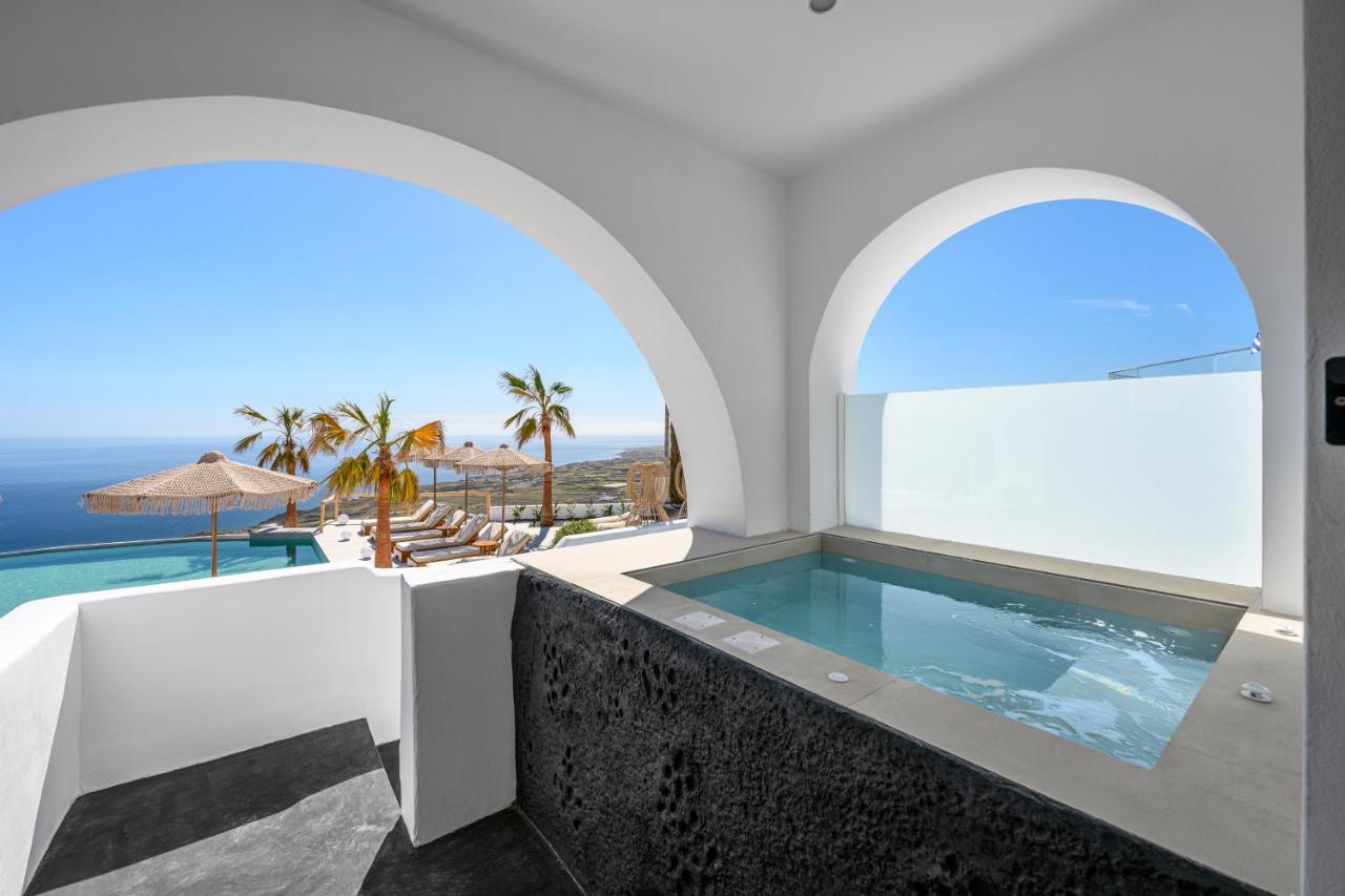 Superior Suite with Outdoor Hot Tub & Sea View