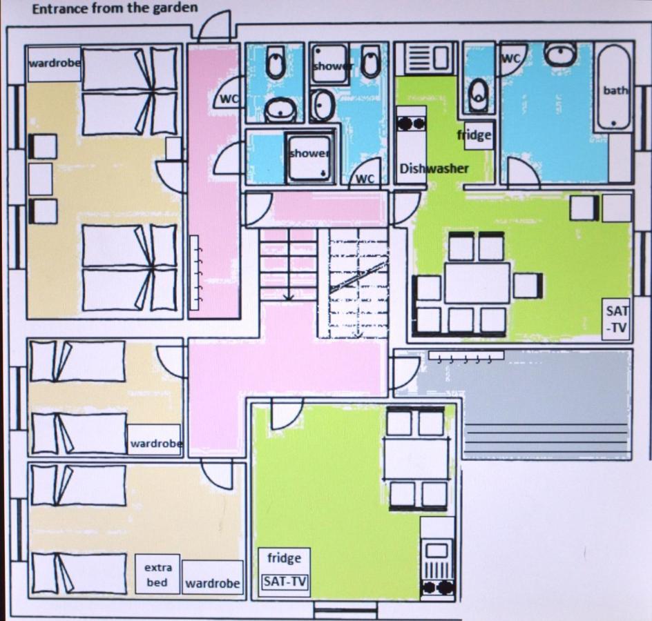 Three-Bedroom Standard Apartment
