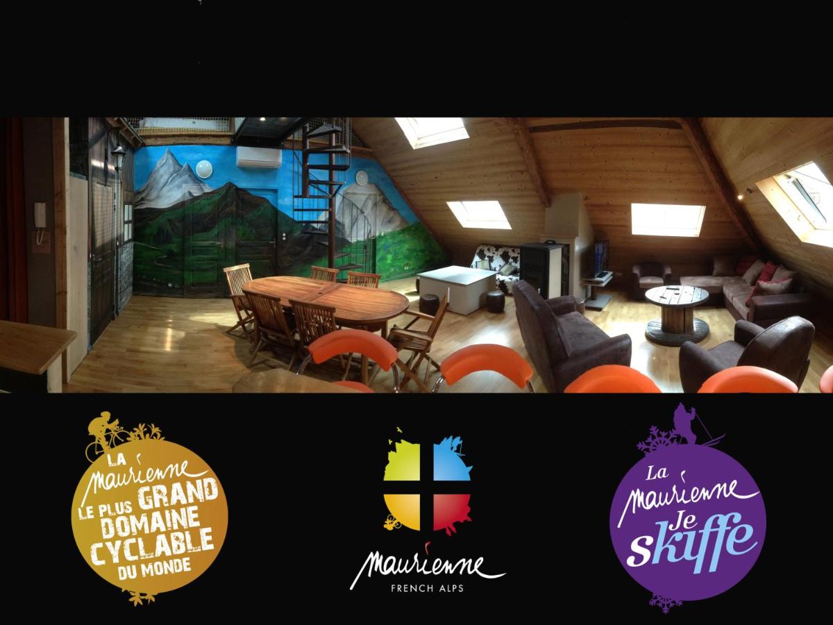 Les Combles - Saint Etienne de Cuines - Chambres d’hôtes Saint-Etienne-de-Cuines