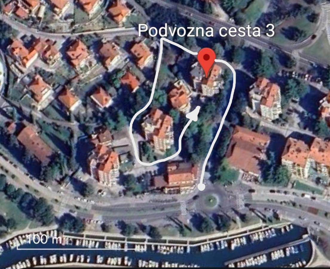 Luxury apartment magical Portorose - B&B