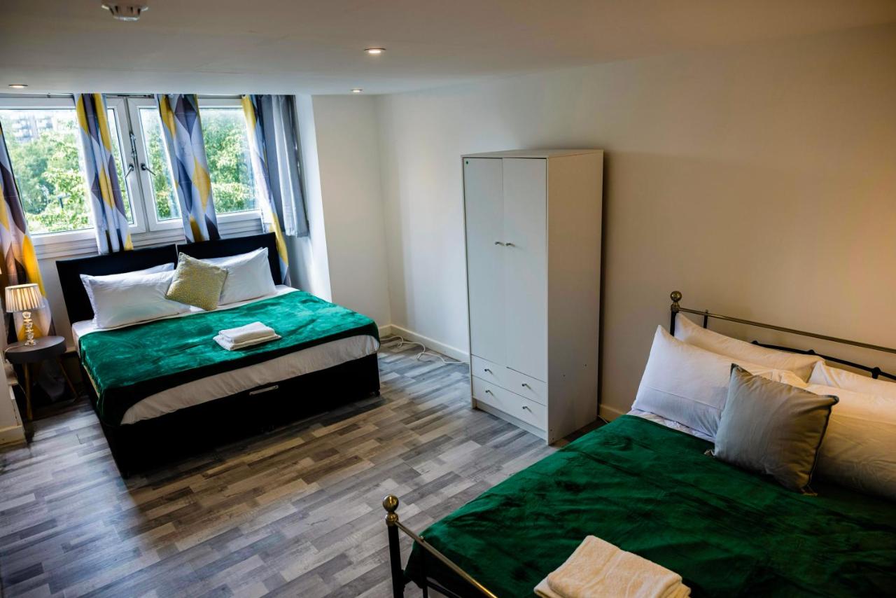 2 bedrooms-6Guests-veryspacious-freeparking-wifi - Ferienwohnung
