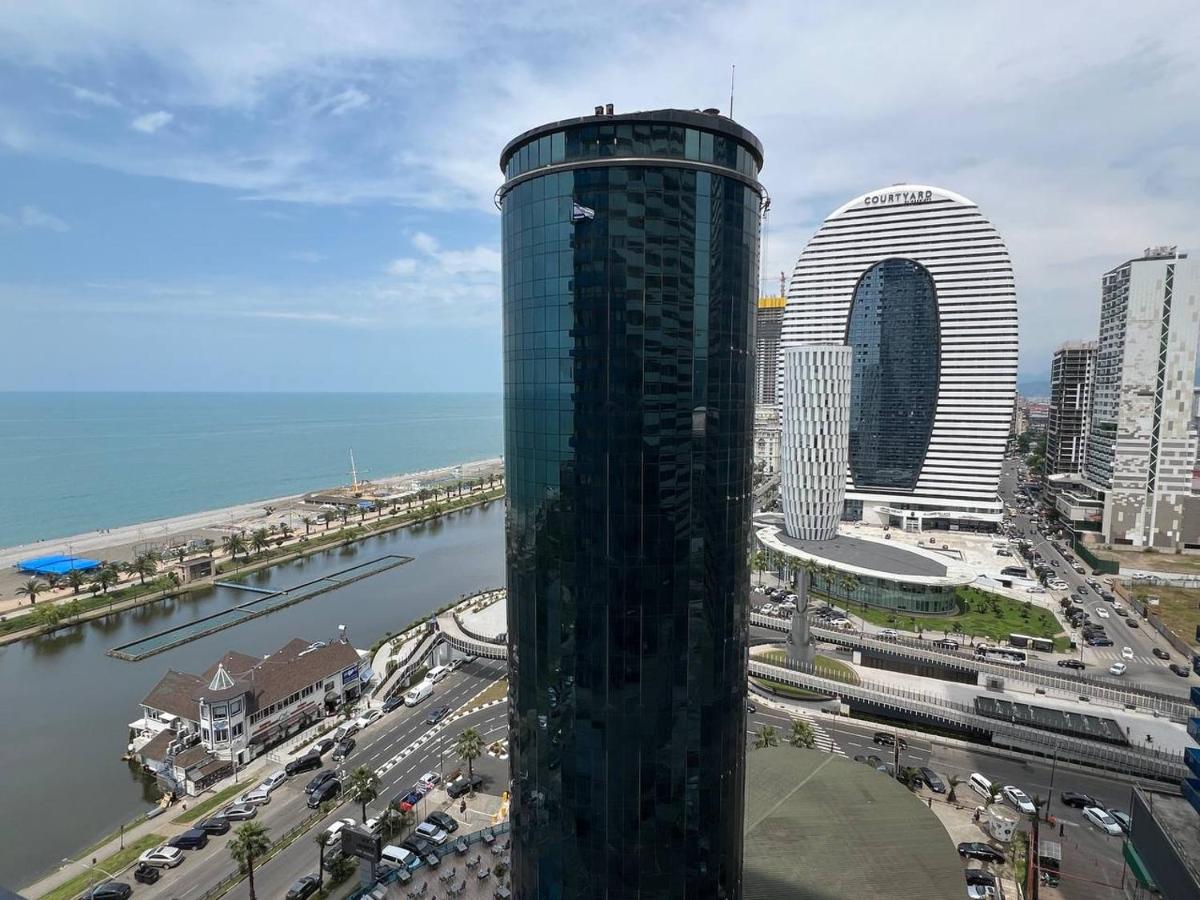 Sunny Batumi Orbi City, A Block, 16 floor, 1617 - Chambres d'hôtes Batoumi