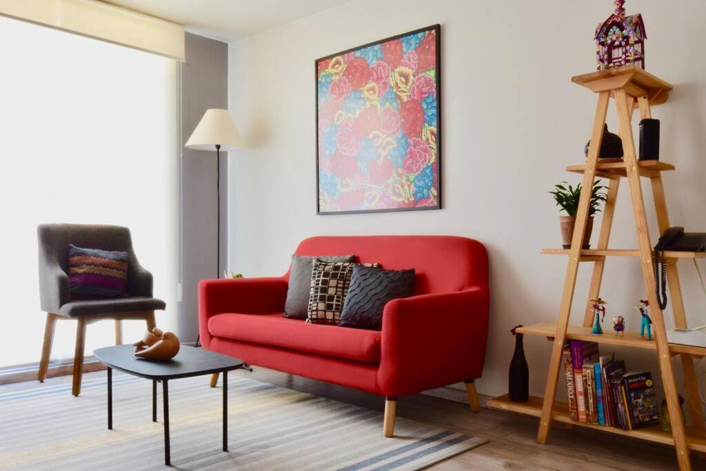 Elevador- Embajada USA a 3 cdras de Reforma - Chambres d’hôtes Mexico