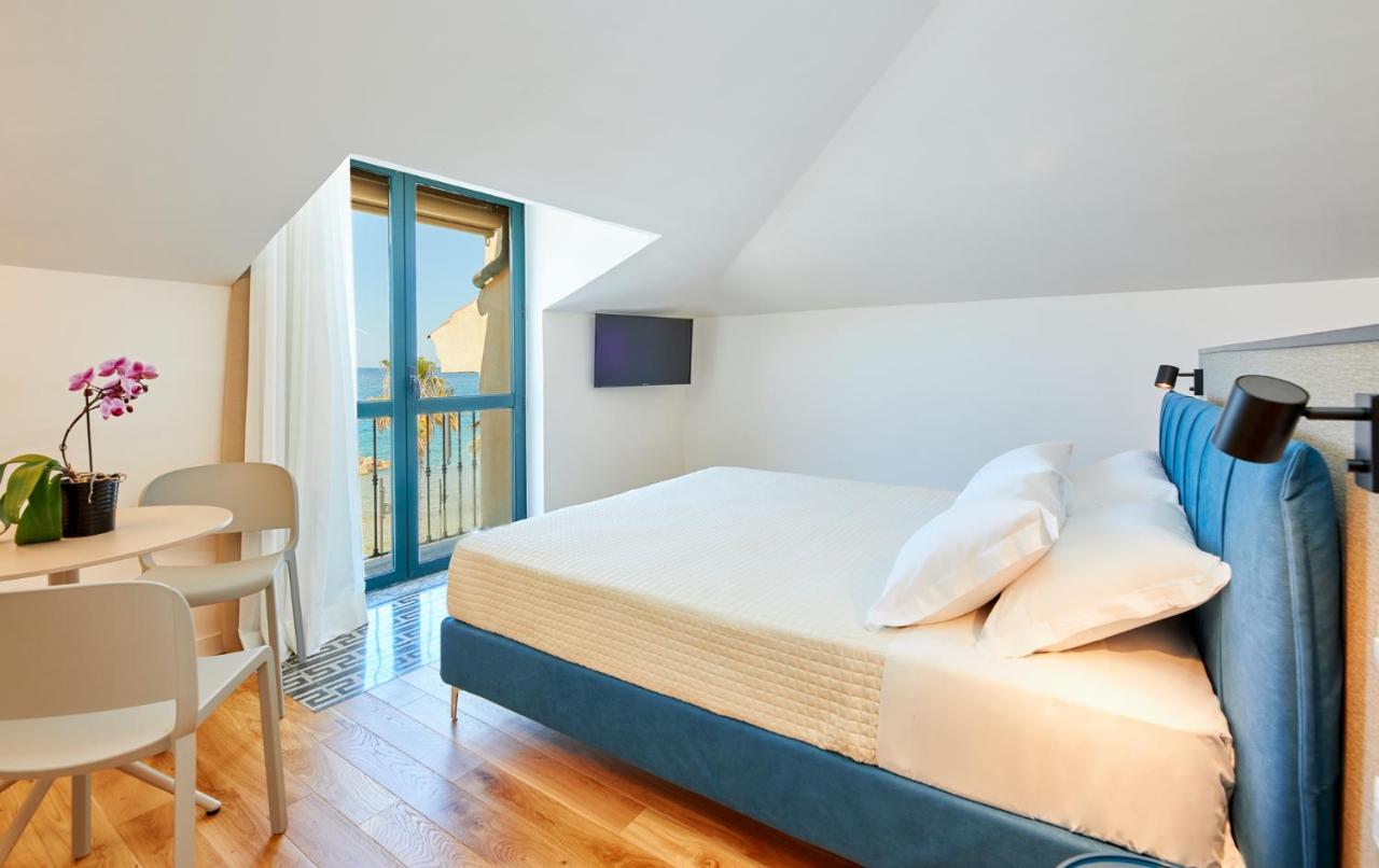 Deluxe Doppelzimmer mit Meerblick