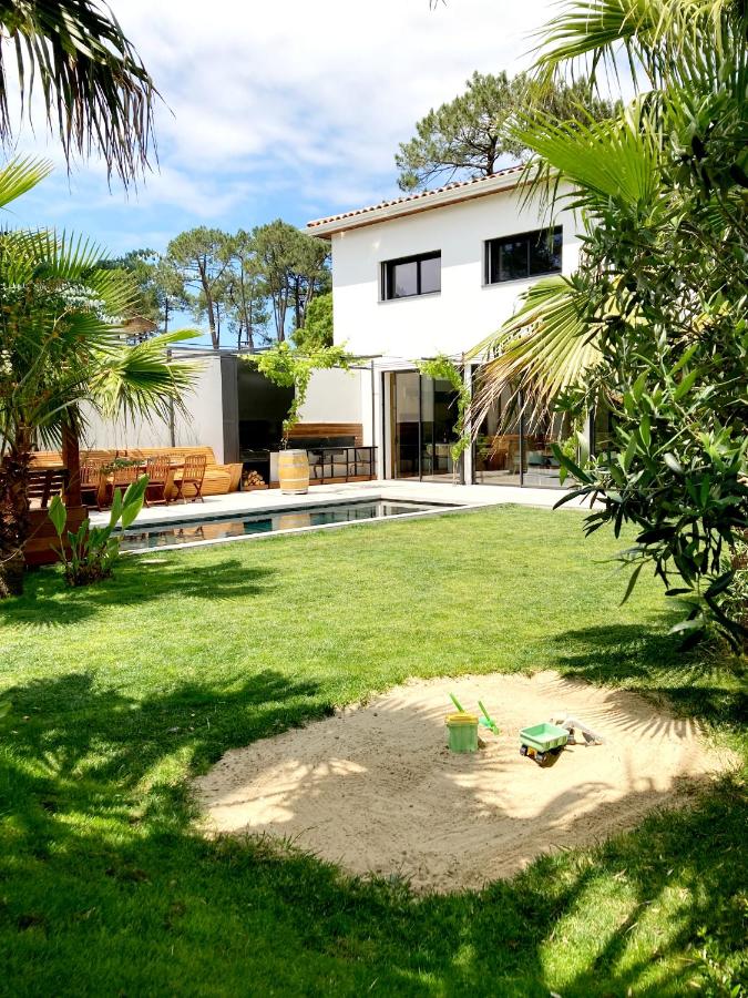 Luxury Bali Villa in Hossegor 5 stars- Pool & Petanque - B&B Hossegor