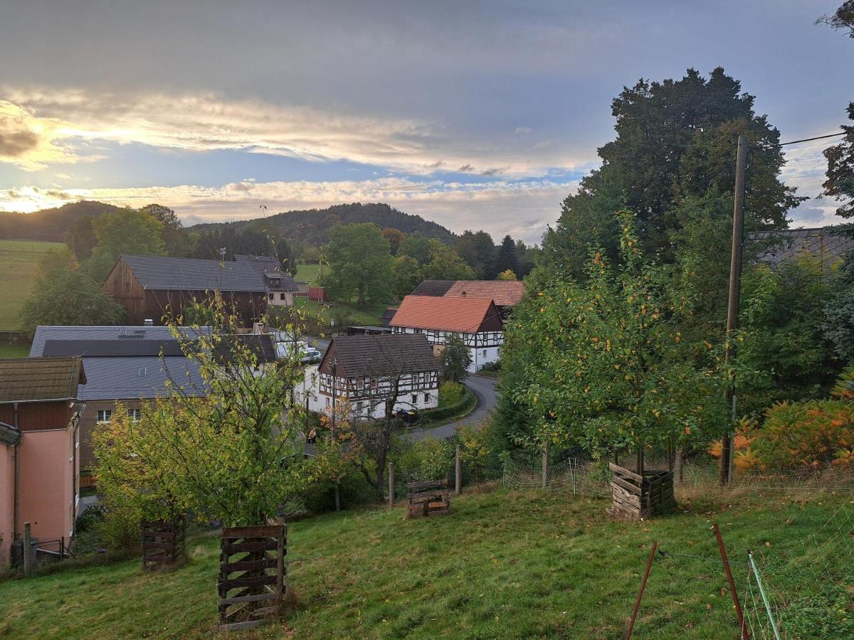 Ferienwohnung Günther - Bed and Breakfast Kurort Gohrisch