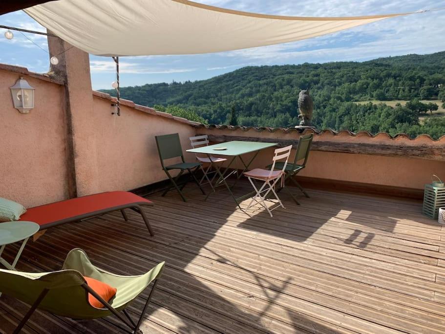 Maison des hirondelles petit Luberon - B&B Niozelles