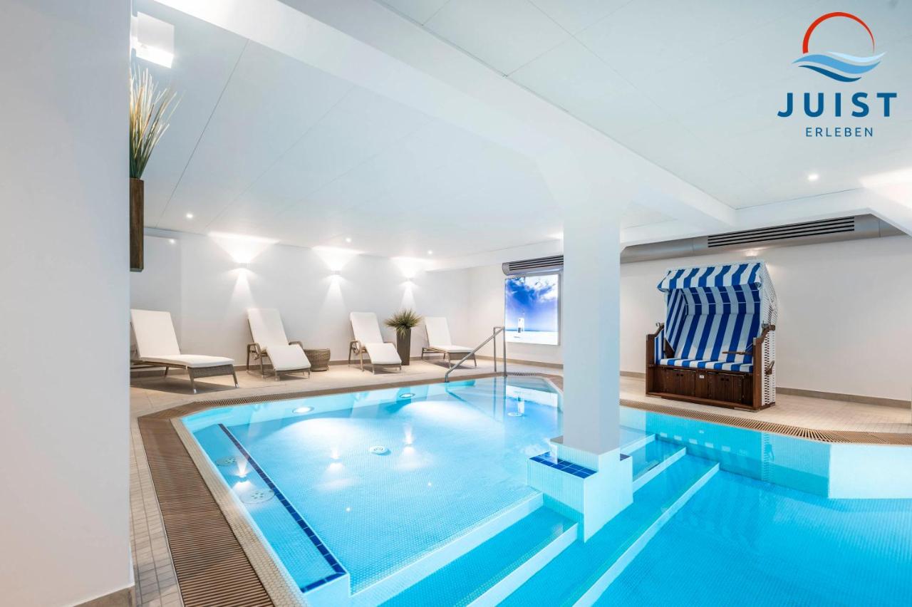 Haus Inselresidenz Strandburg Wohnung S305 - Chambres d’hôtes Juist