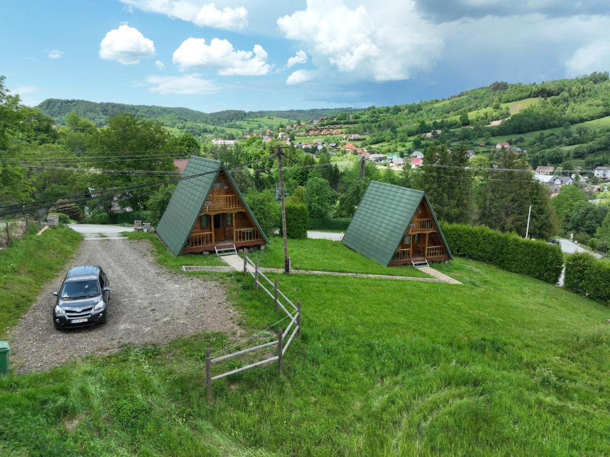 Domek nad Solinką l - Ferienwohnung Wołkowyja