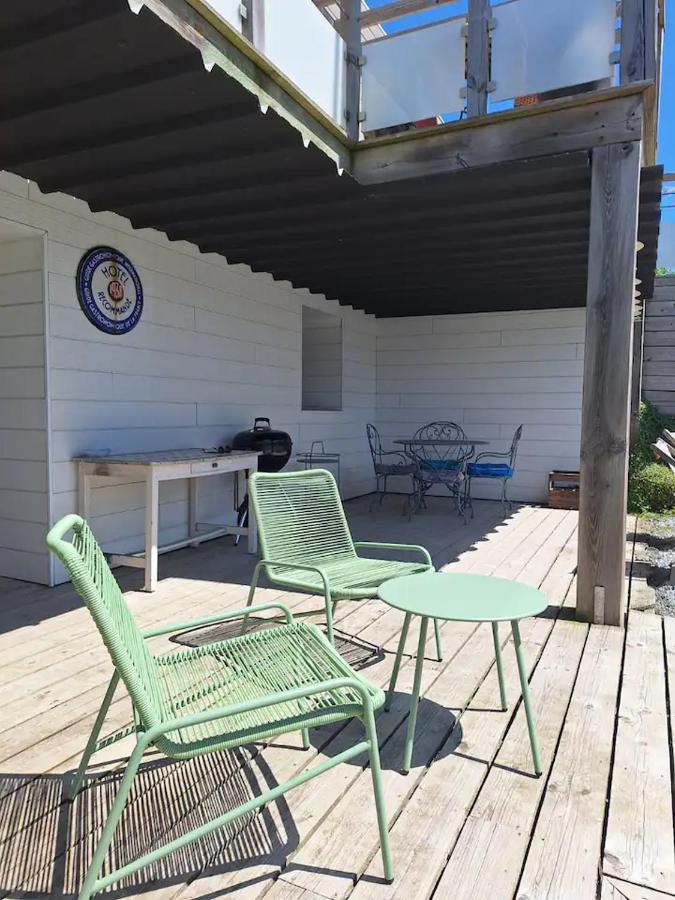 Appartement moderne avec terrasse - proche mer - B&B