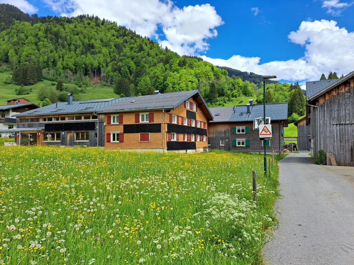 Familienfreundliches Bregenzerwälderhaus - Ferienwohnung