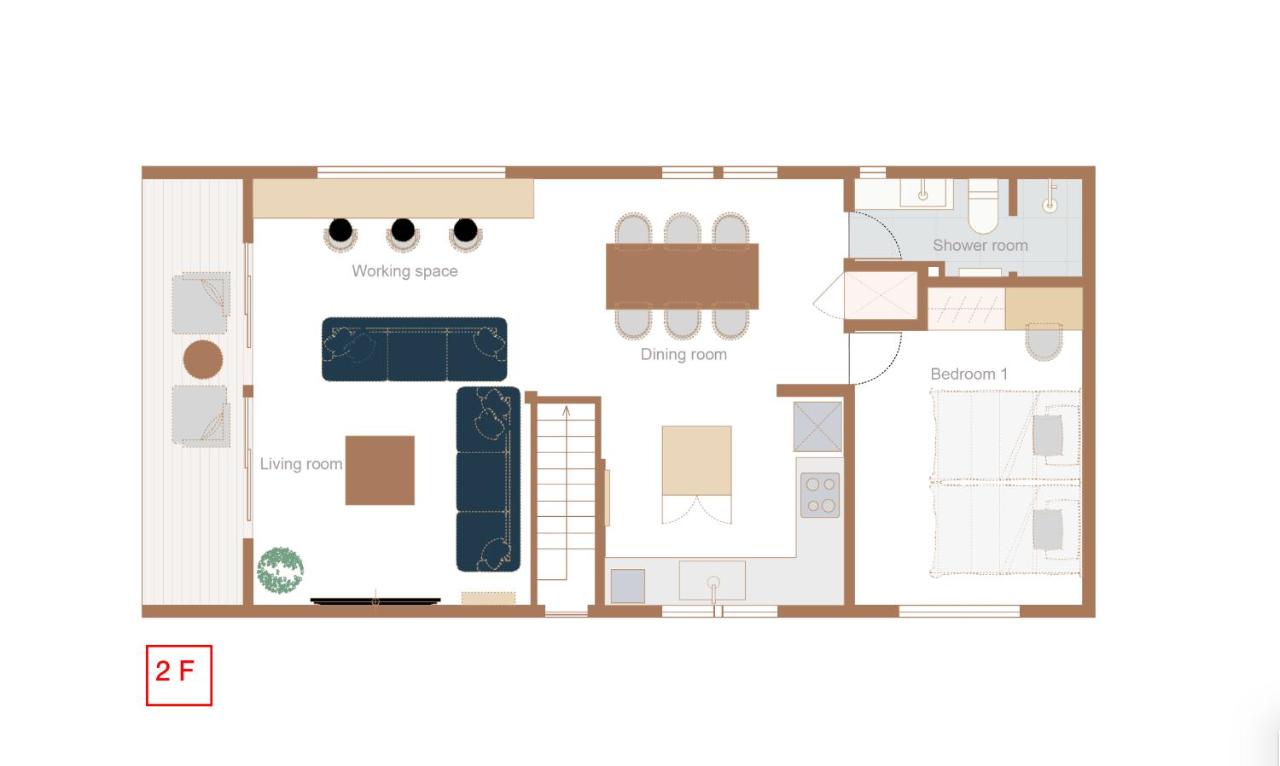 Three-Bedroom Chalet