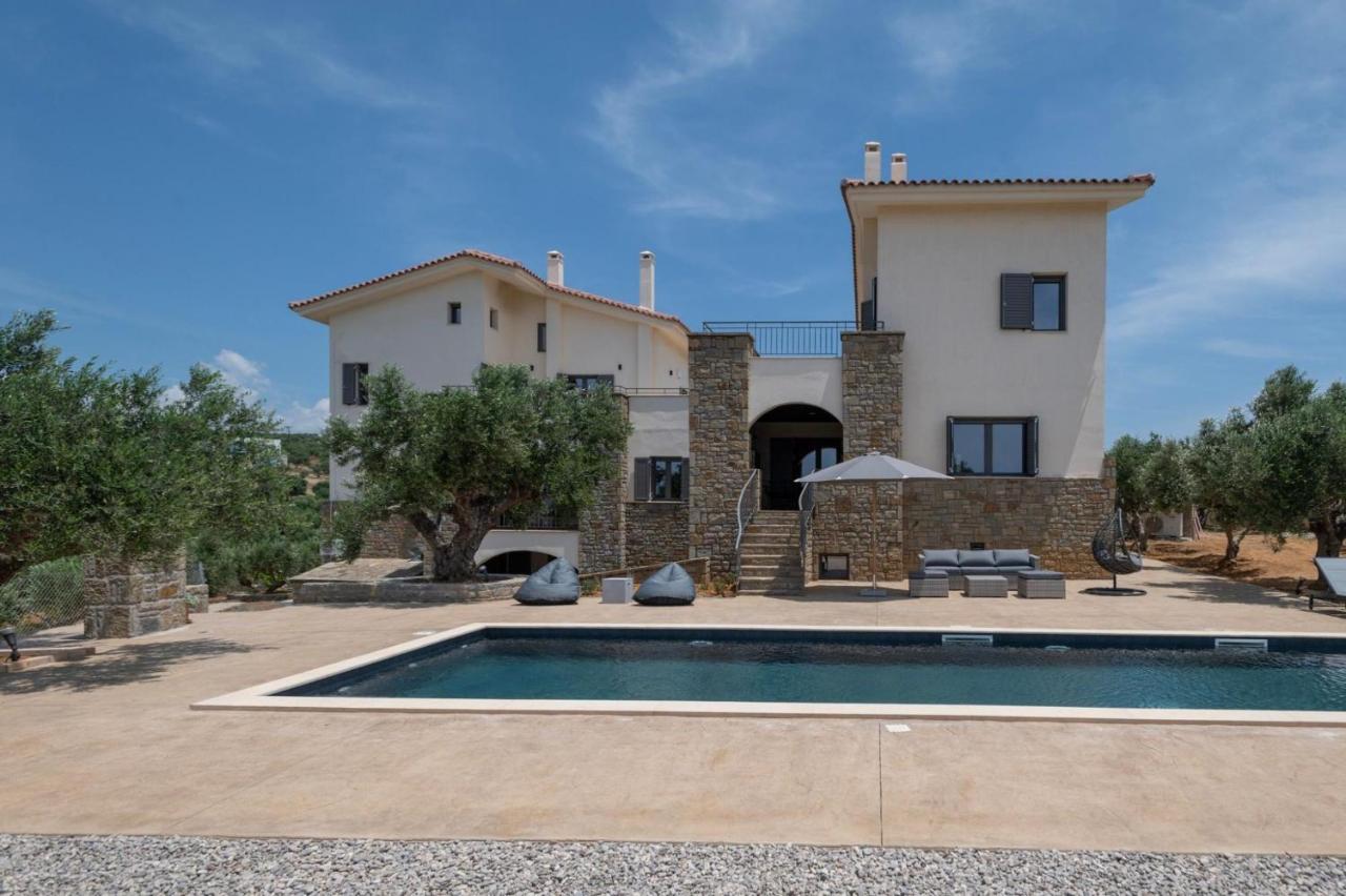 Villa with Garden View