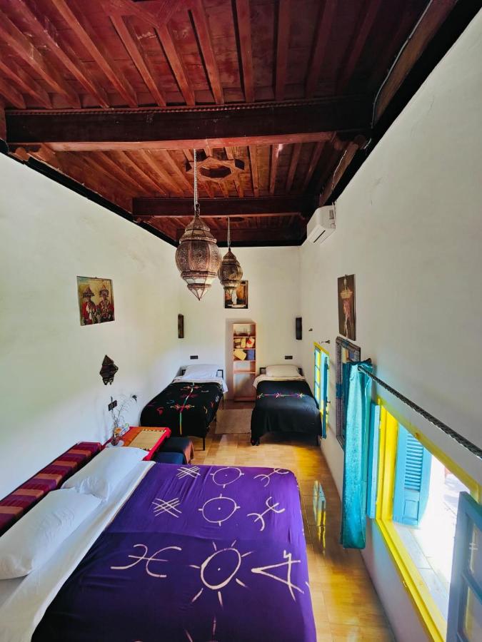 Quadruple Room with Private Bathroom