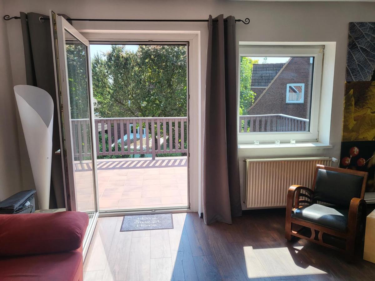 Terrassenwohnung - zentral, modern, schnelles Internet, Anliegerparken - Ferienwohnung
