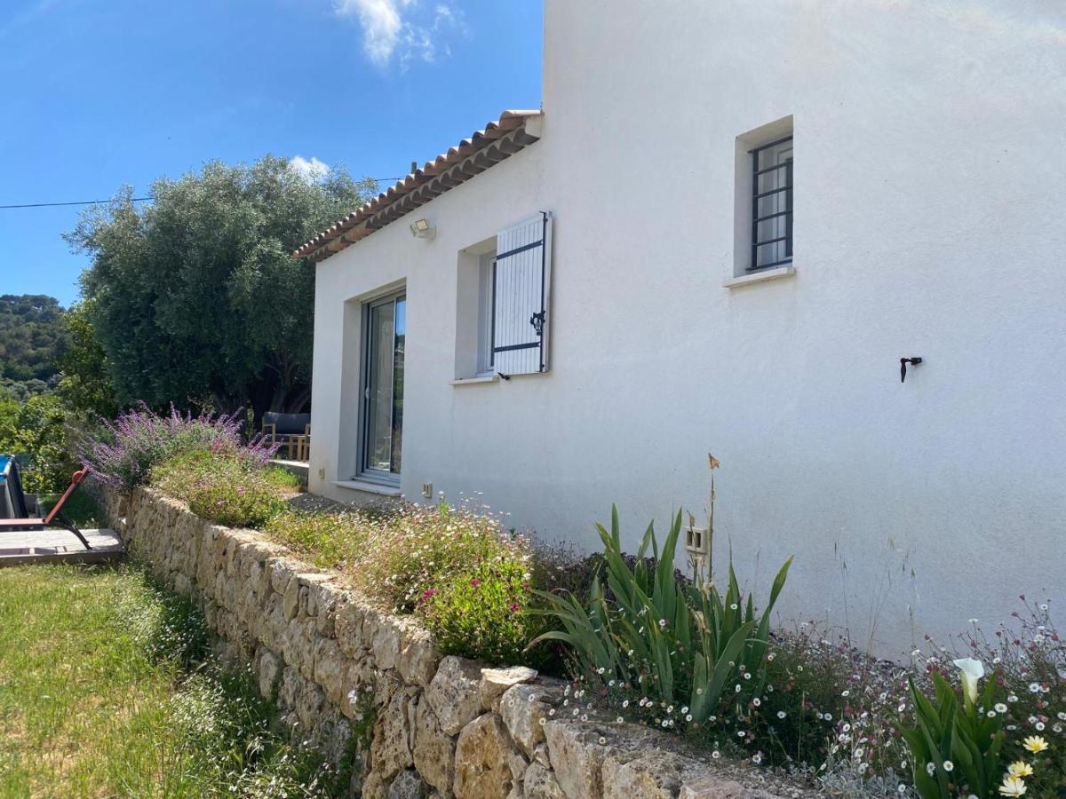 Villa aux oliviers, climatisation, piscine et barbecue - Chambres d’hôtes Vallauris