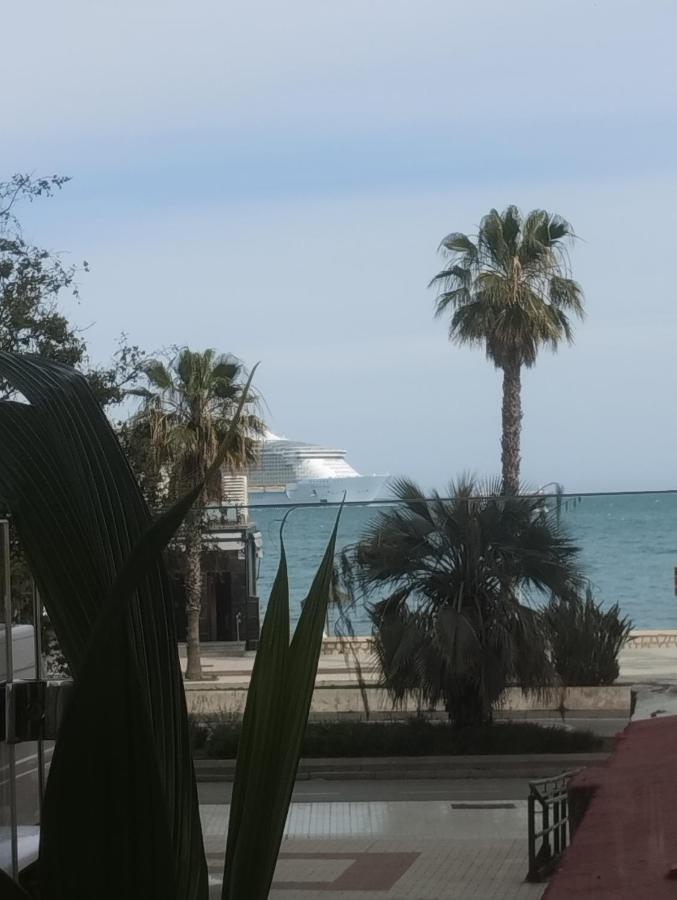 Terraza frente al mar - B&B Málaga