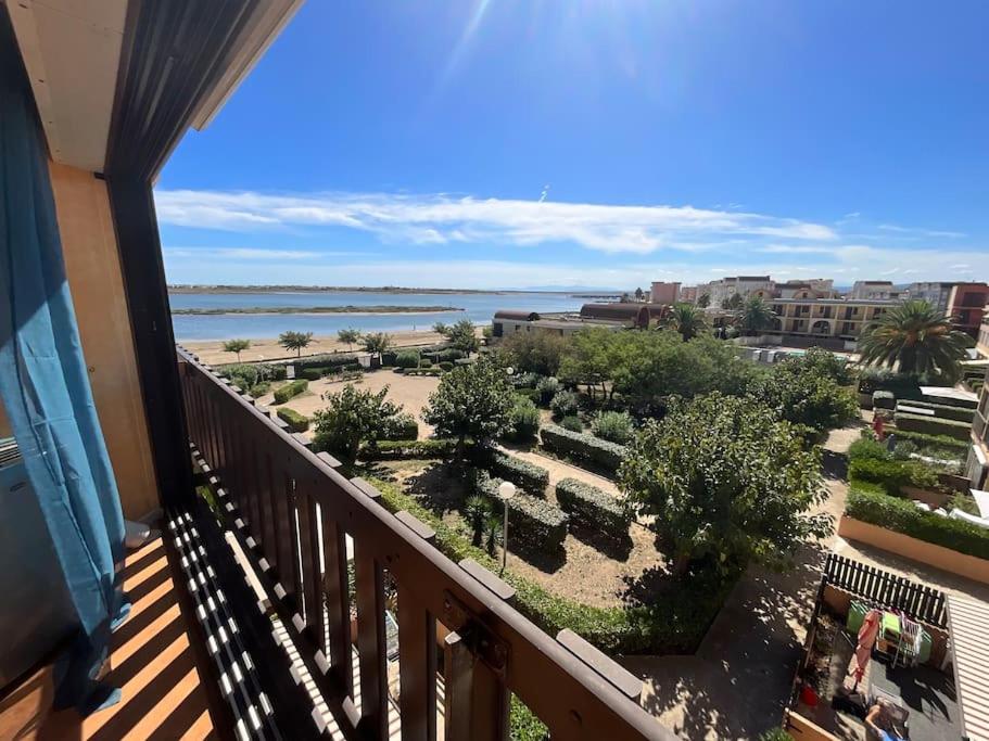 Studio vue mer et plage - B&B Gruissan