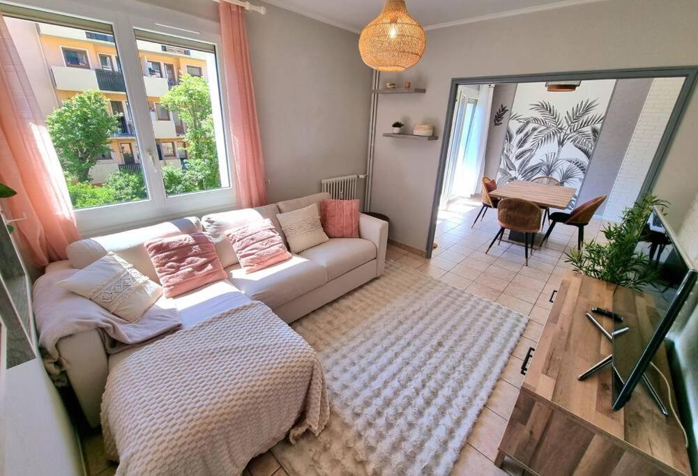 Appartement Cosy entre Lac et Montagne - Ferienwohnung Thonon-les-Bains