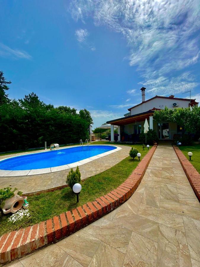 Vila La Perla Istriana - B&B Višnjan - Visignano