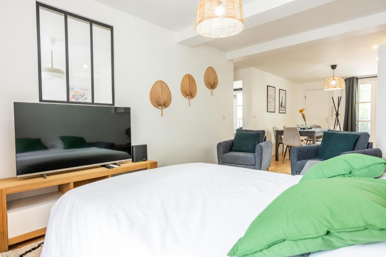 Design Apartment - 6 guests - Buttes Chaumont - B&B